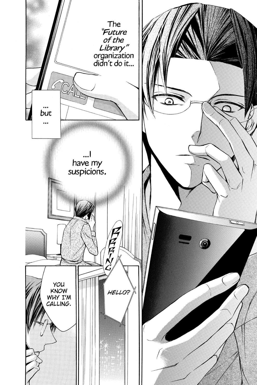 Toshokan Sensou: Love & War Chap 13 - Next Chap 14