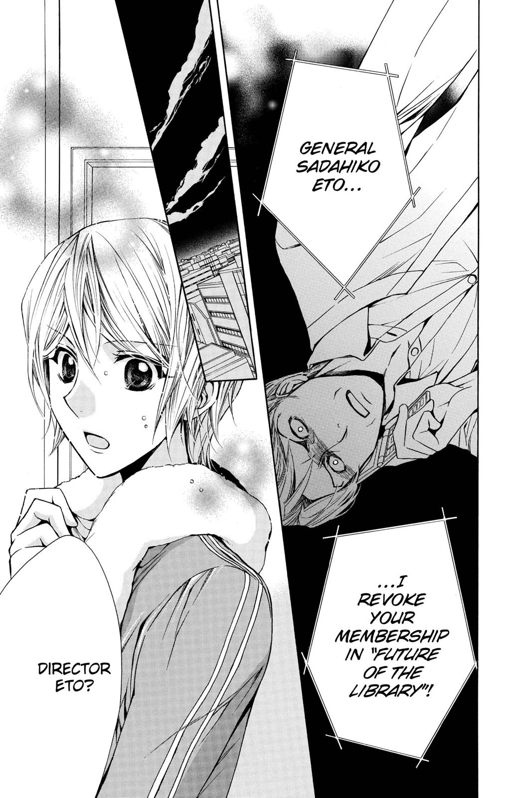 Toshokan Sensou: Love & War Chap 13 - Next Chap 14