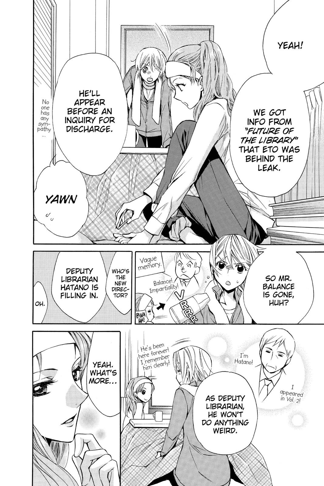 Toshokan Sensou: Love & War Chap 13 - Next Chap 14