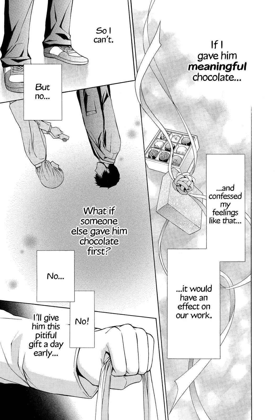 Toshokan Sensou: Love & War Chap 13 - Next Chap 14