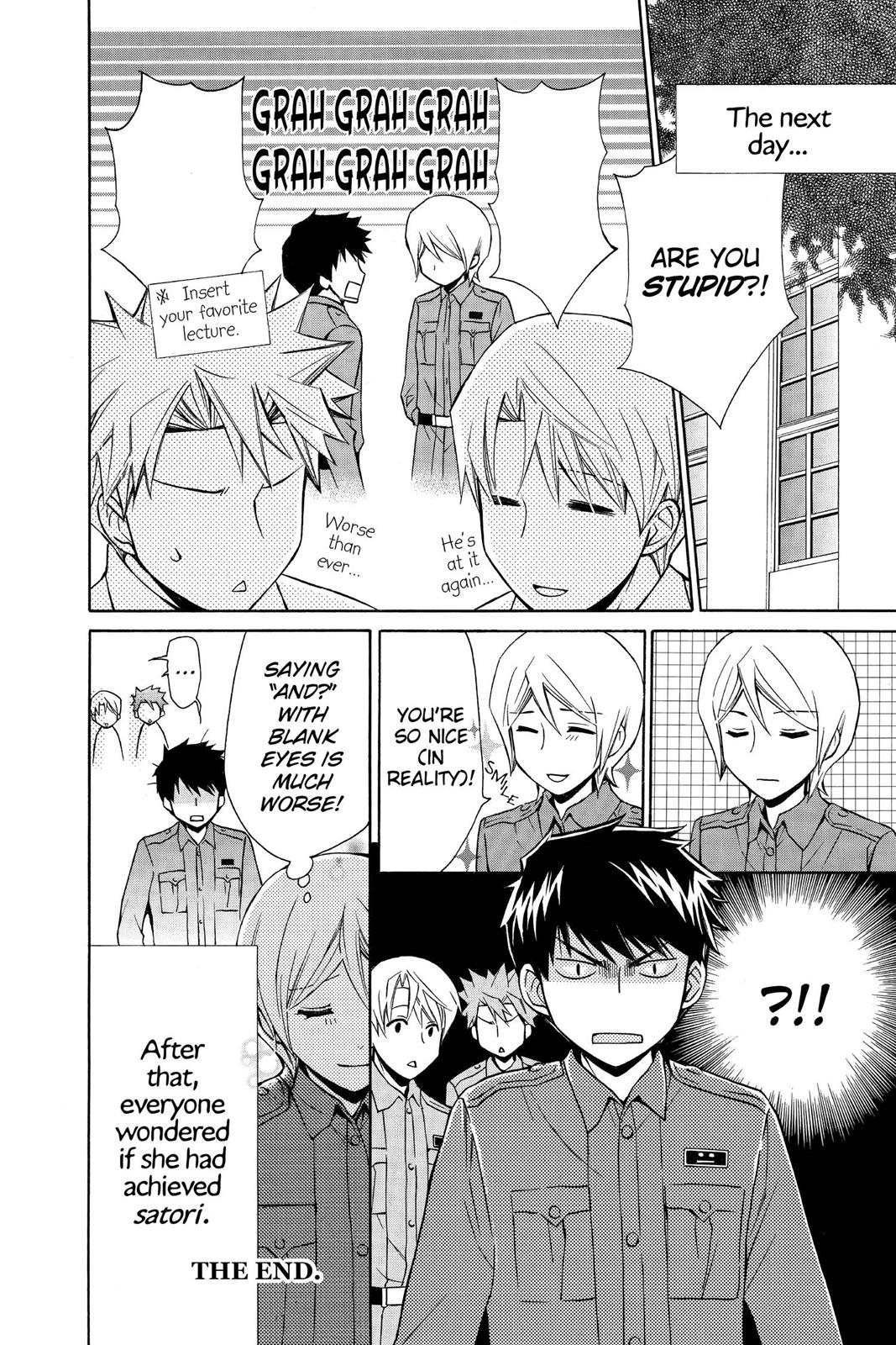 Toshokan Sensou: Love & War Chap 13 - Next Chap 14