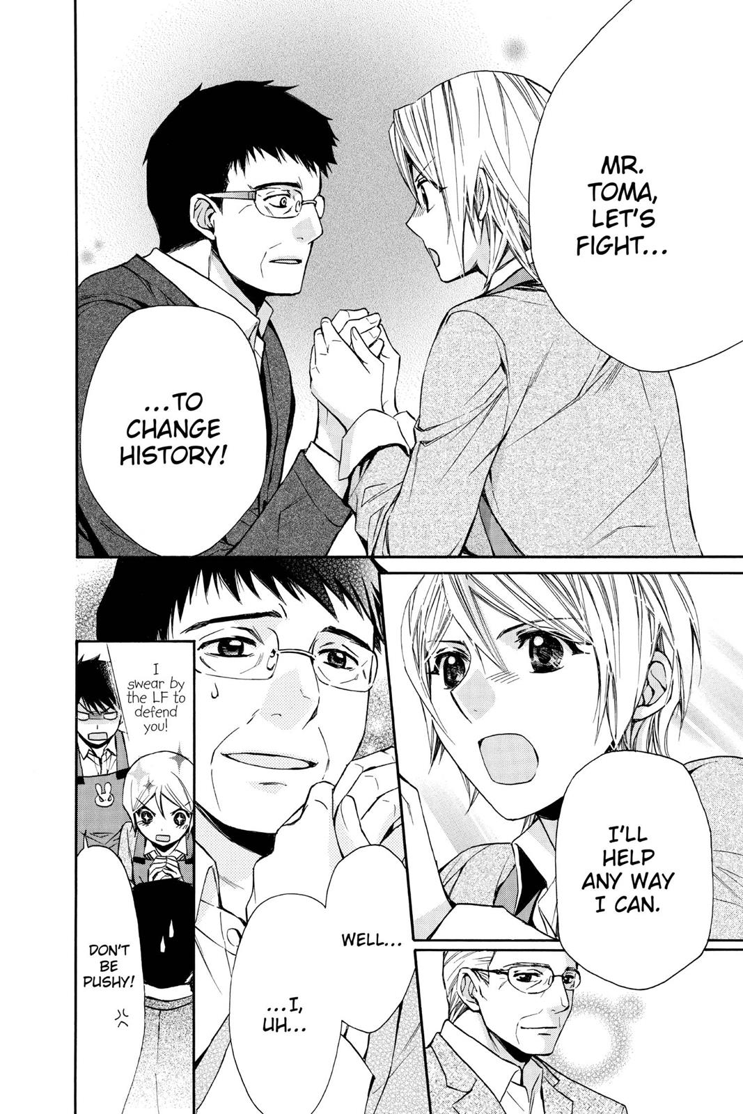 Toshokan Sensou: Love & War Chap 13 - Next Chap 14