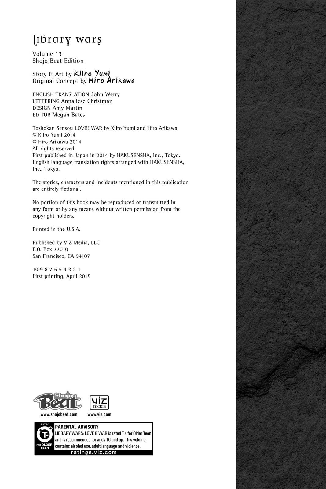 Toshokan Sensou: Love & War Chap 13 - Next Chap 14