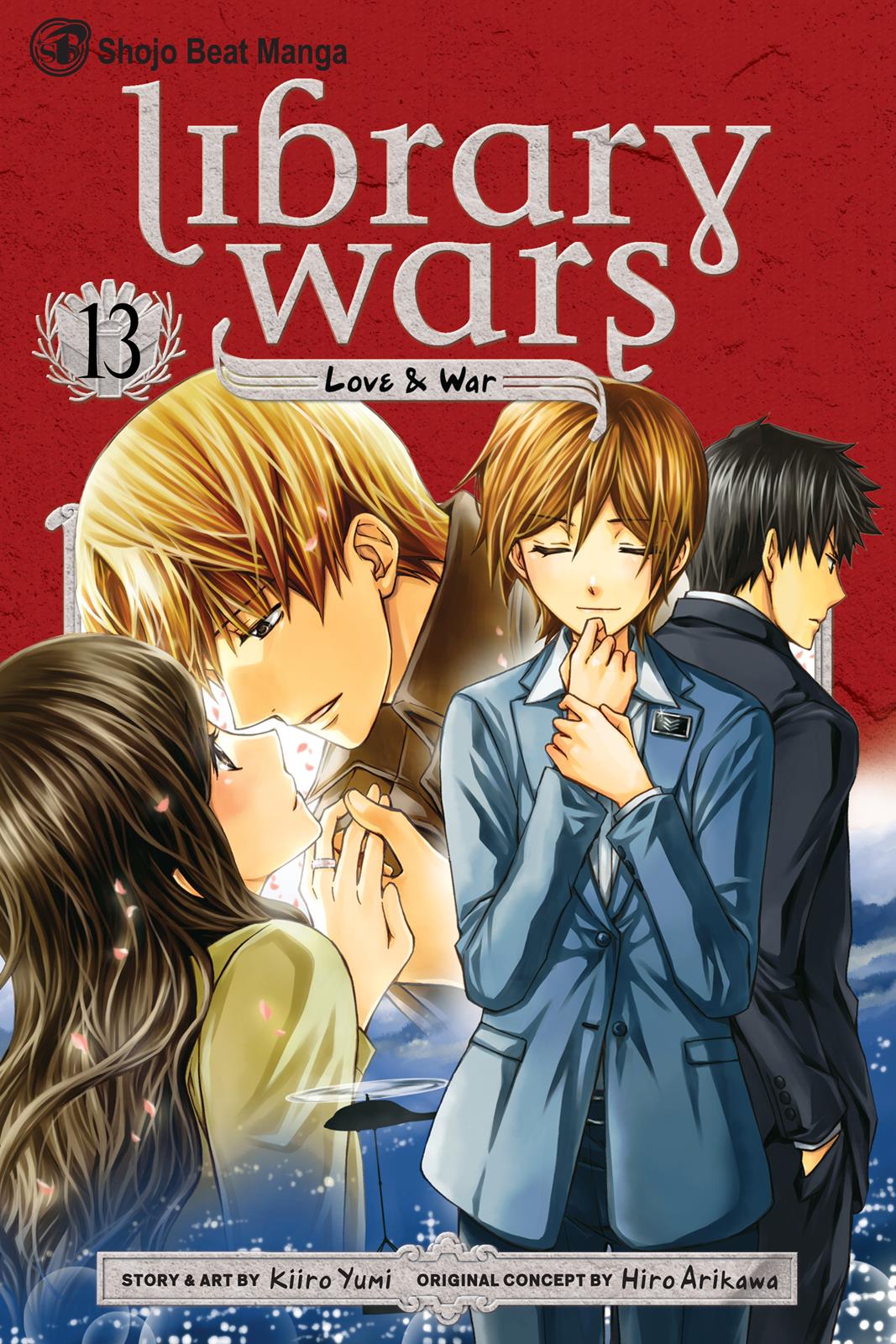 Toshokan Sensou: Love & War Chap 13 - Next Chap 14
