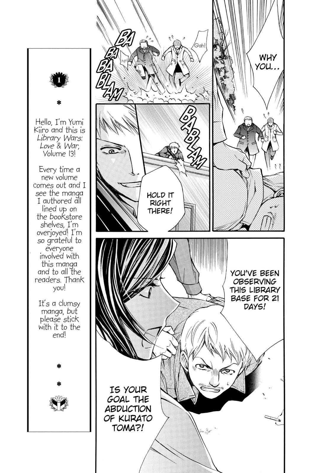 Toshokan Sensou: Love & War Chap 13 - Next Chap 14