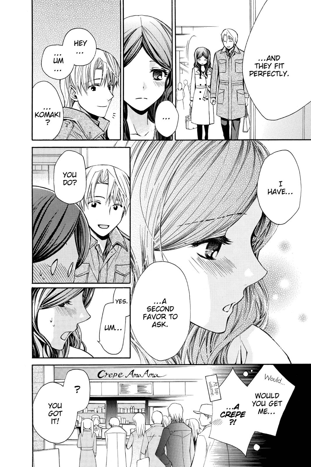 Toshokan Sensou: Love & War Chap 13 - Next Chap 14