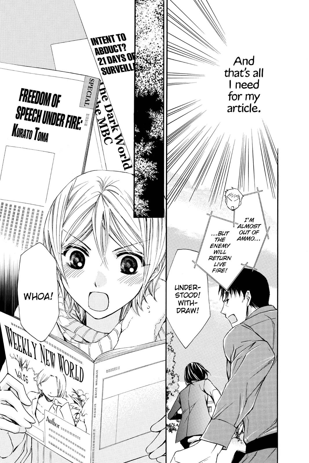 Toshokan Sensou: Love & War Chap 13 - Next Chap 14