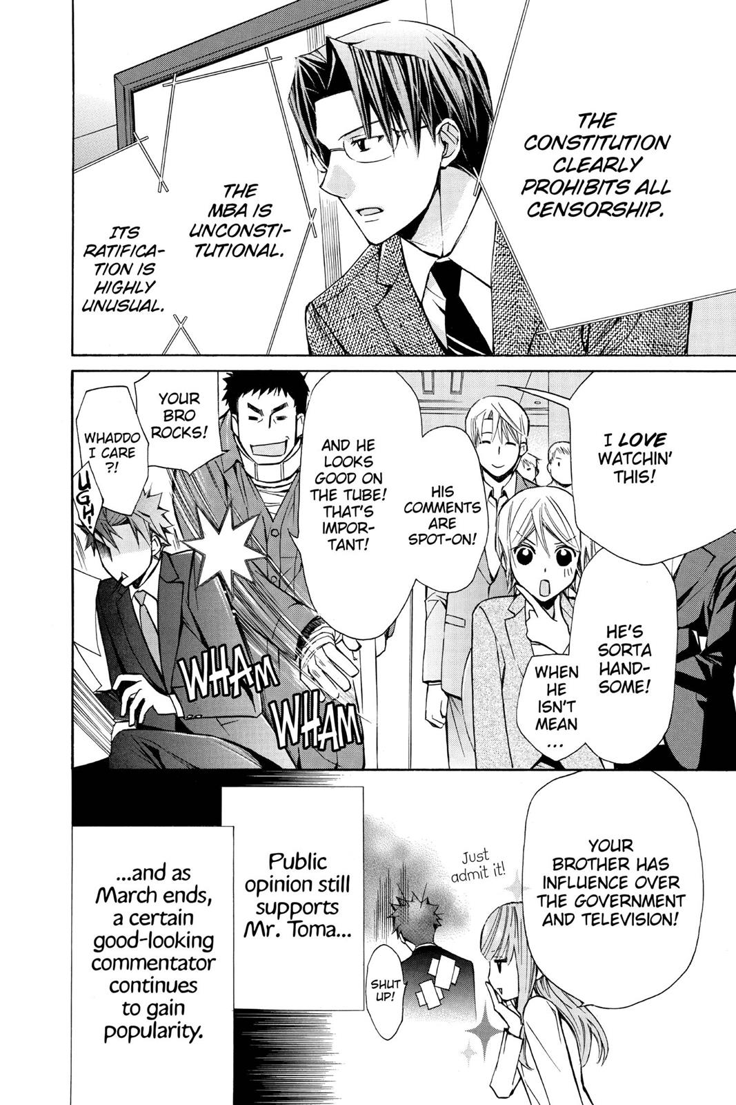 Toshokan Sensou: Love & War Chap 13 - Next Chap 14