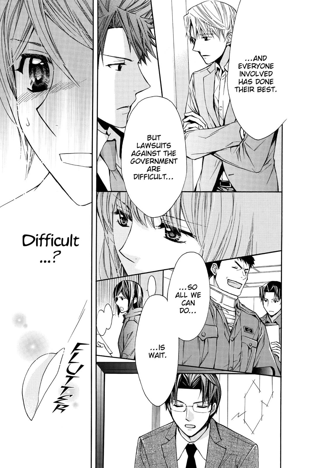 Toshokan Sensou: Love & War Chap 13 - Next Chap 14