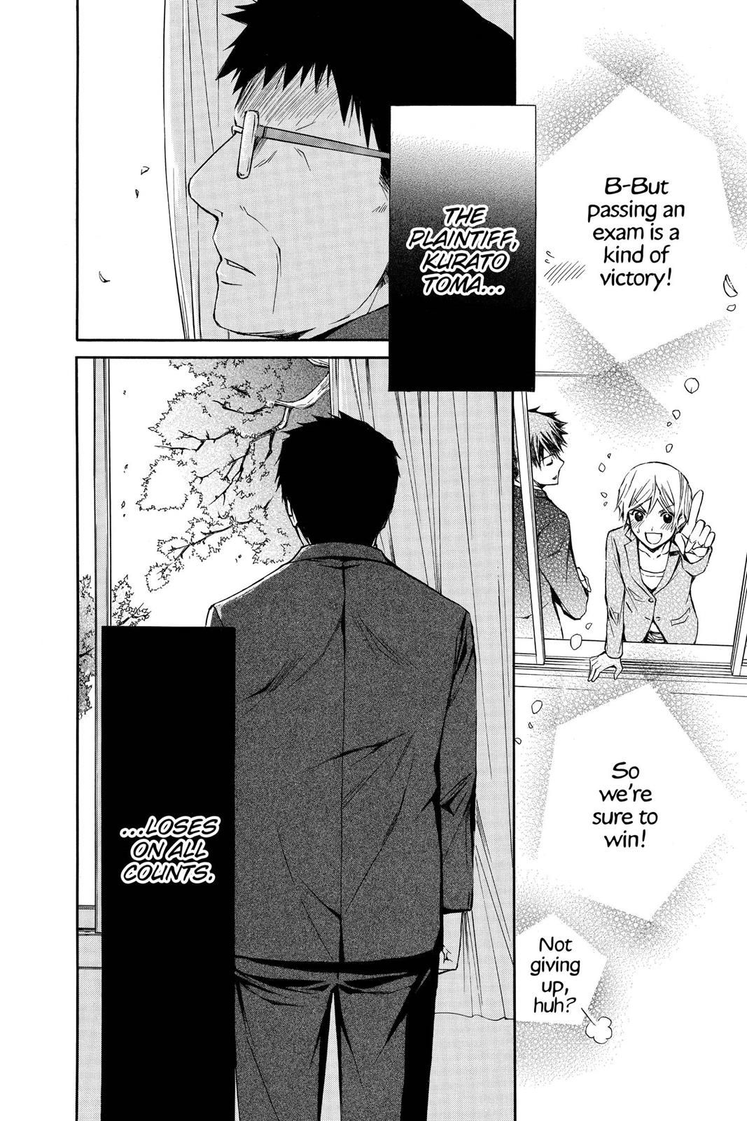 Toshokan Sensou: Love & War Chap 13 - Next Chap 14