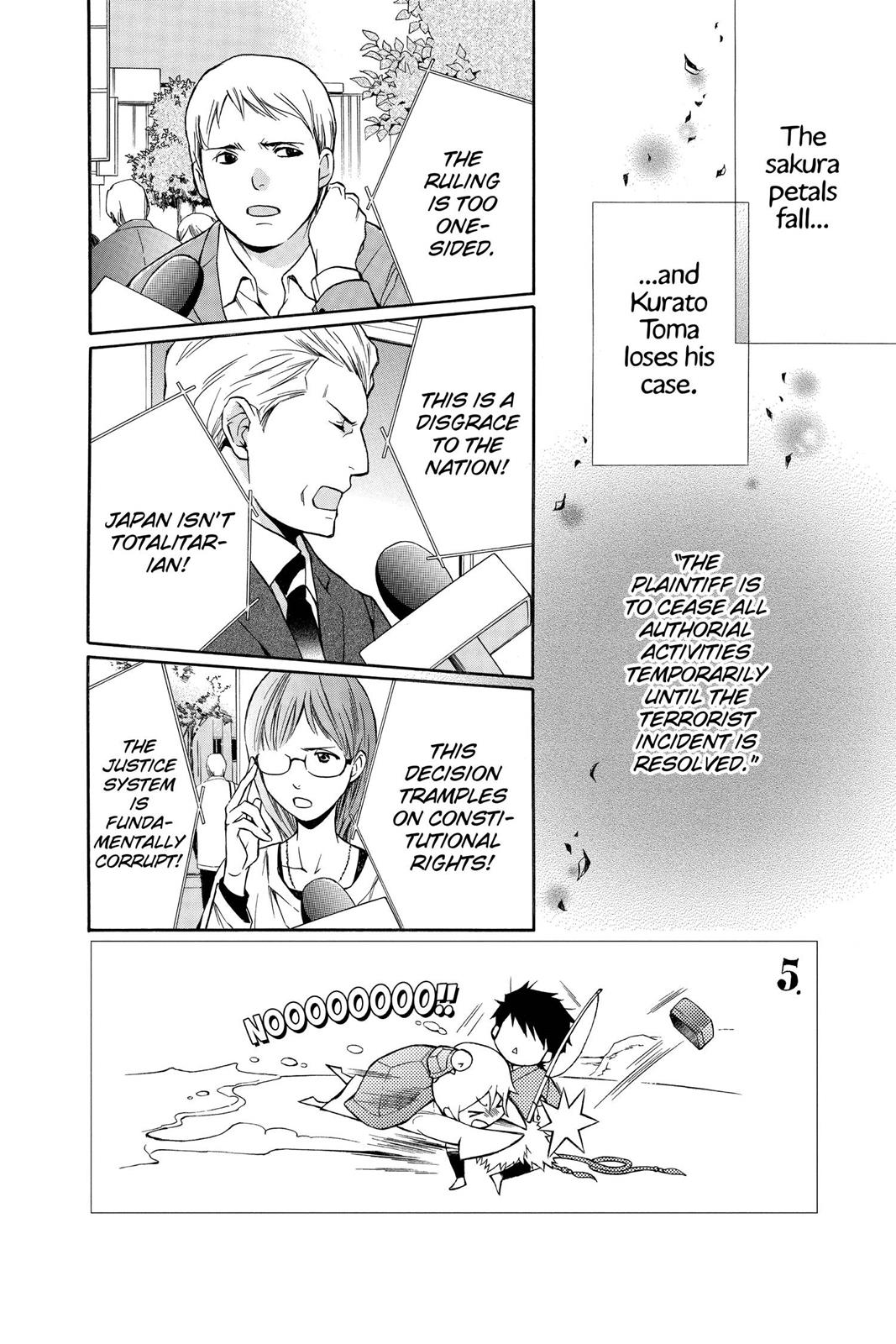 Toshokan Sensou: Love & War Chap 13 - Next Chap 14