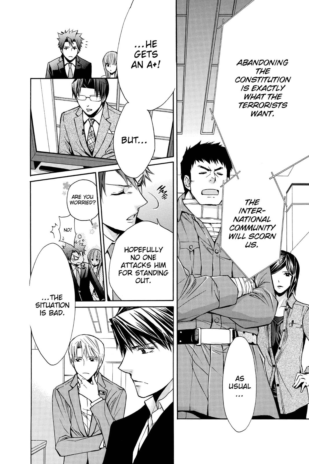 Toshokan Sensou: Love & War Chap 13 - Next Chap 14