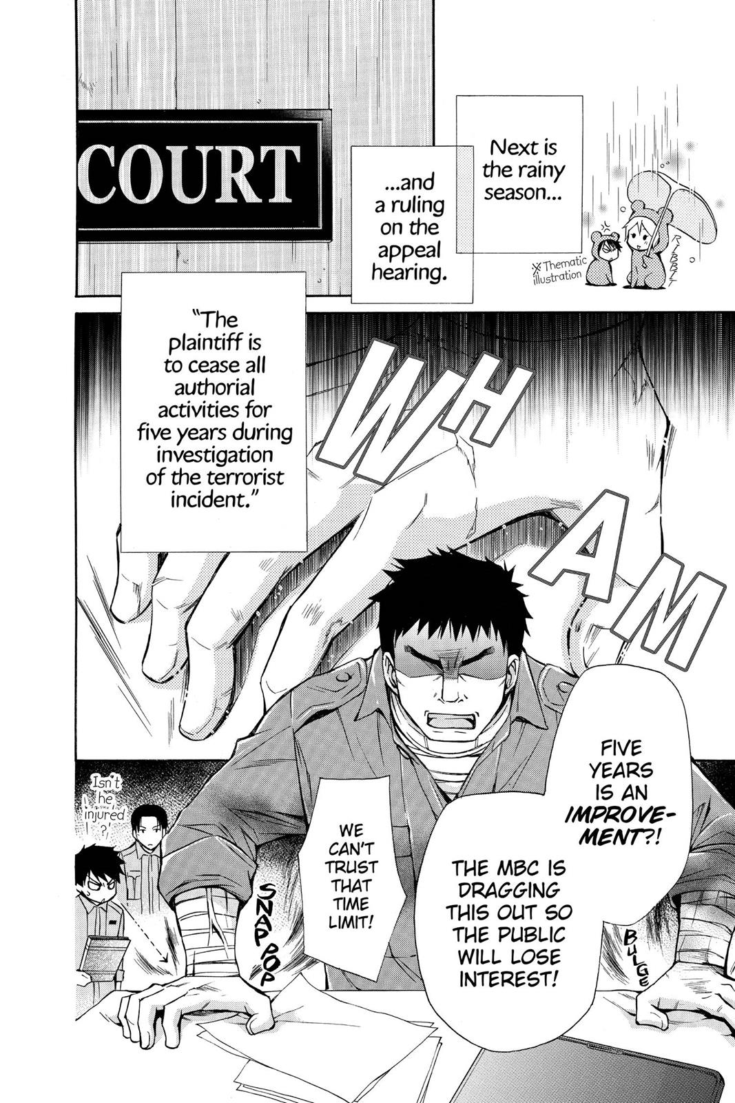 Toshokan Sensou: Love & War Chap 13 - Next Chap 14