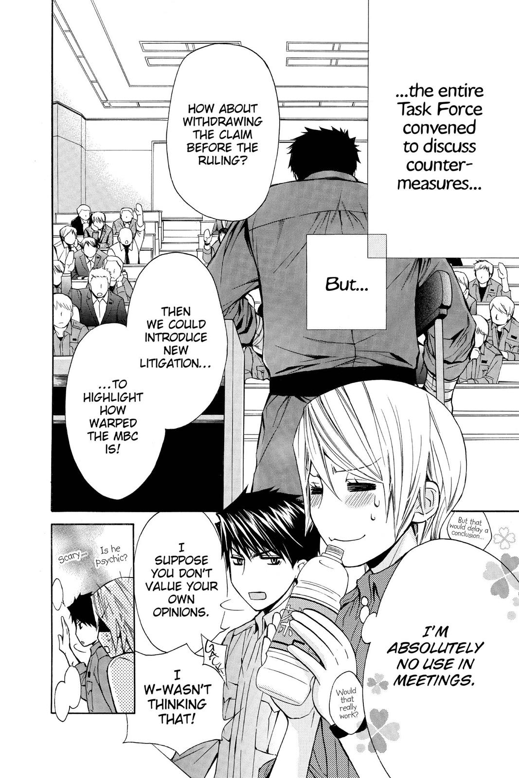 Toshokan Sensou: Love & War Chap 13 - Next Chap 14