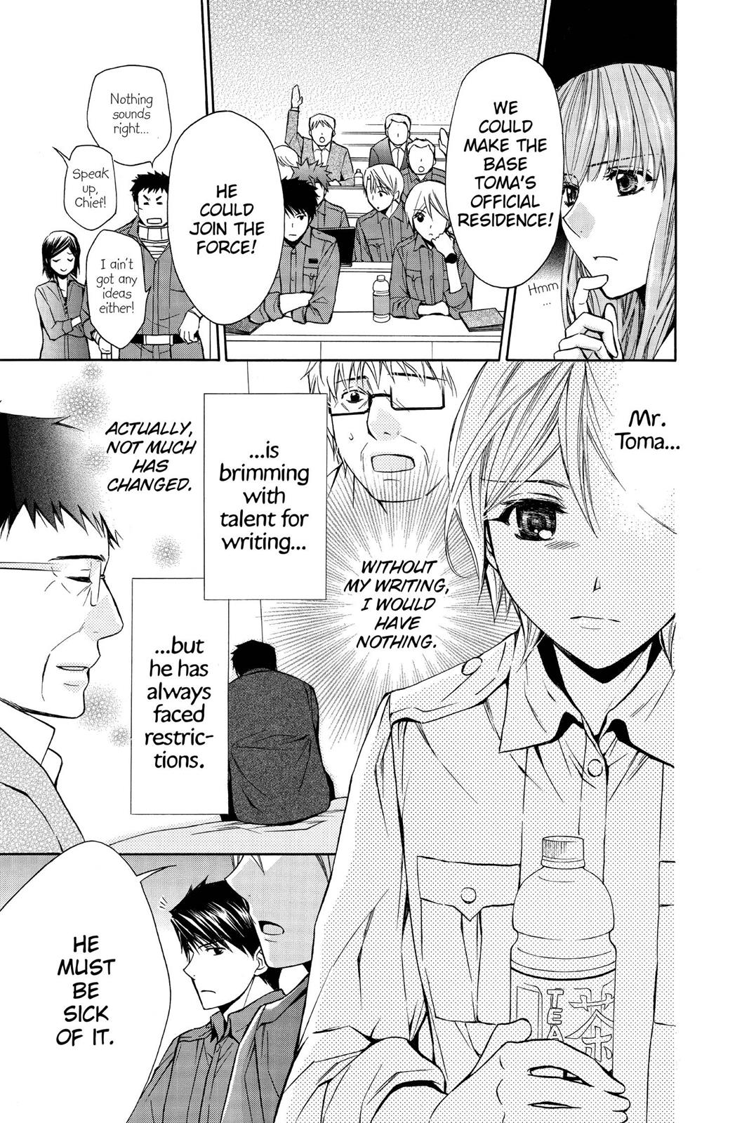 Toshokan Sensou: Love & War Chap 13 - Next Chap 14