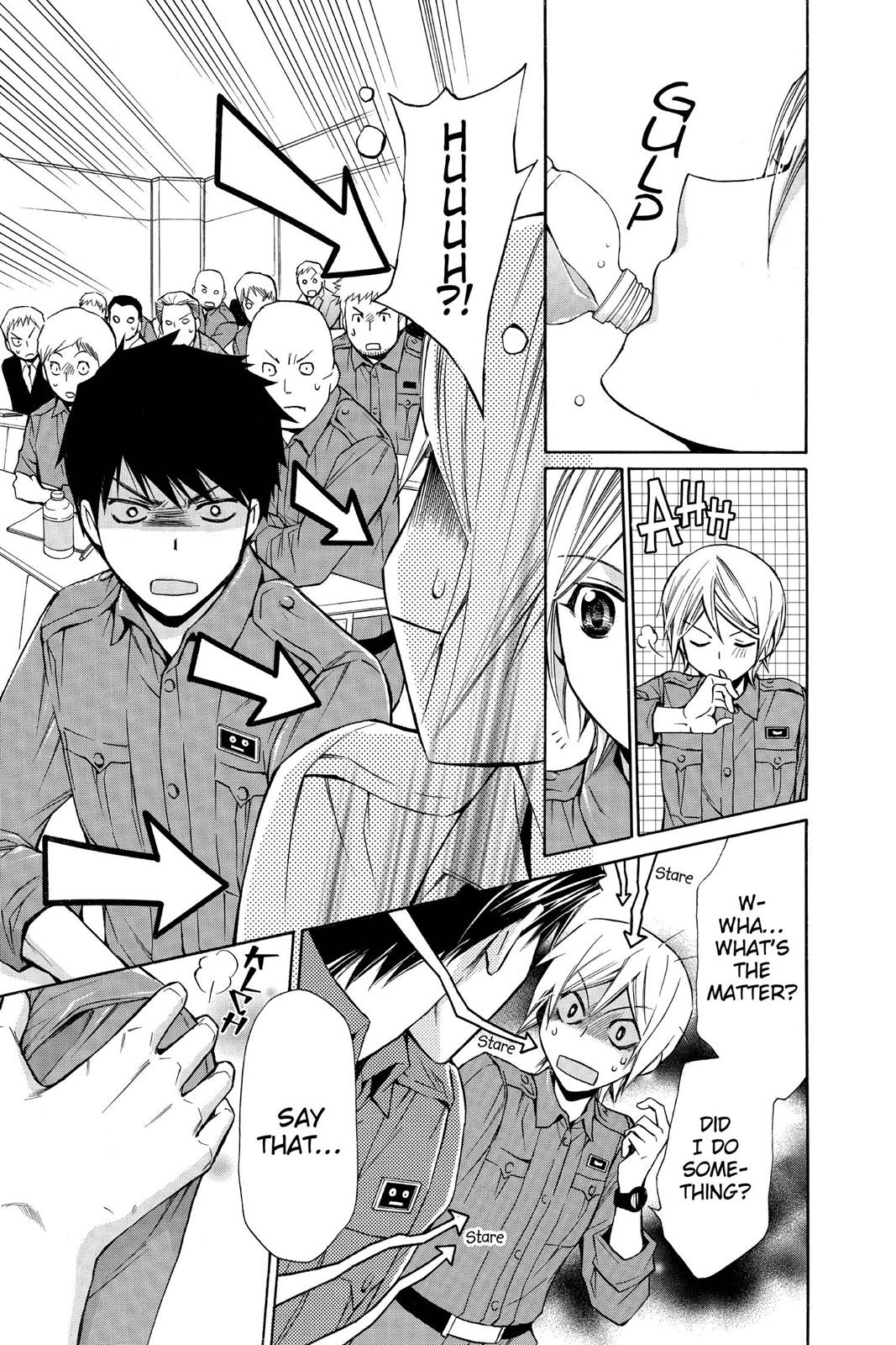 Toshokan Sensou: Love & War Chap 13 - Next Chap 14