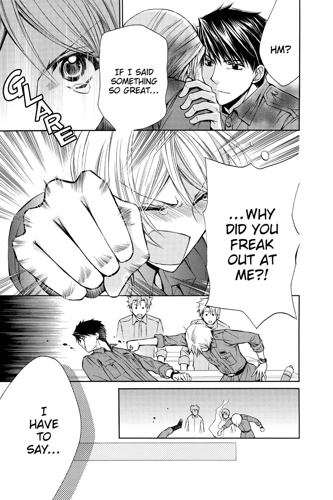 Toshokan Sensou: Love & War Chap 13 - Next Chap 14