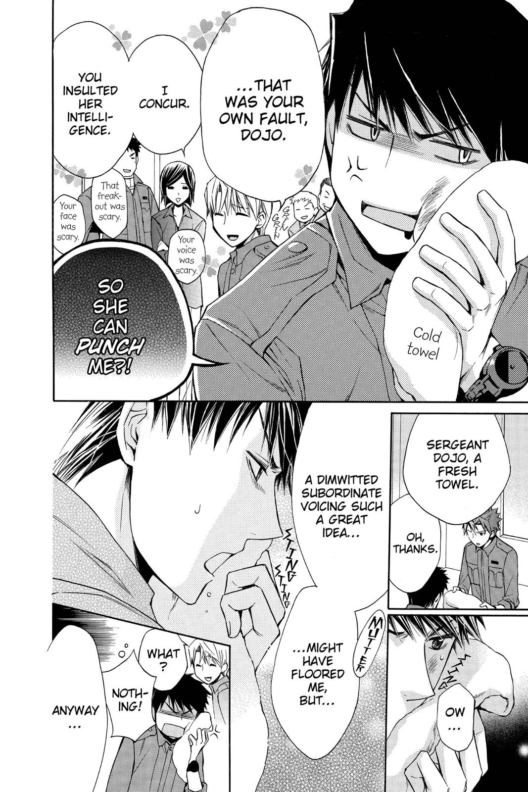 Toshokan Sensou: Love & War Chap 13 - Next Chap 14