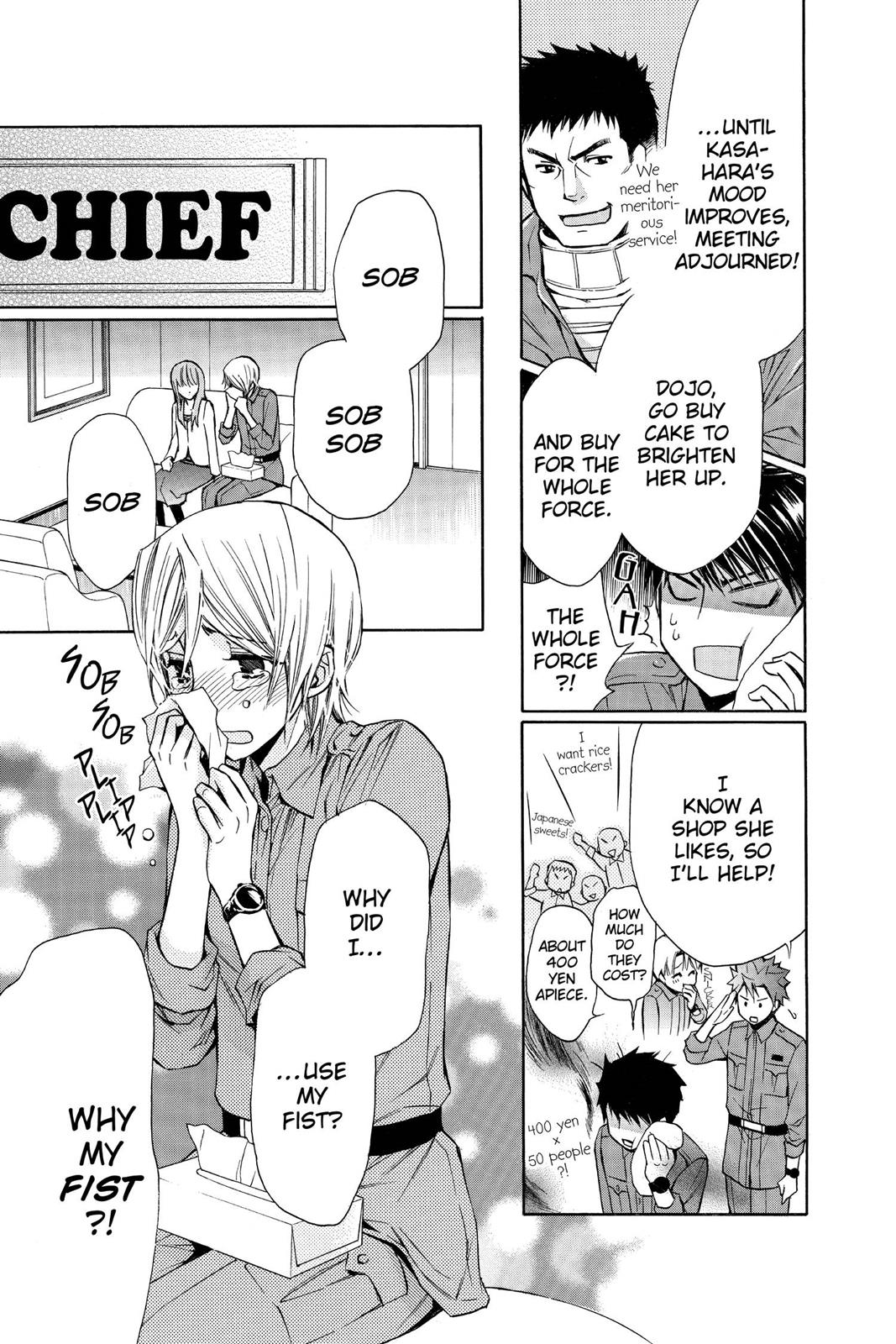 Toshokan Sensou: Love & War Chap 13 - Next Chap 14