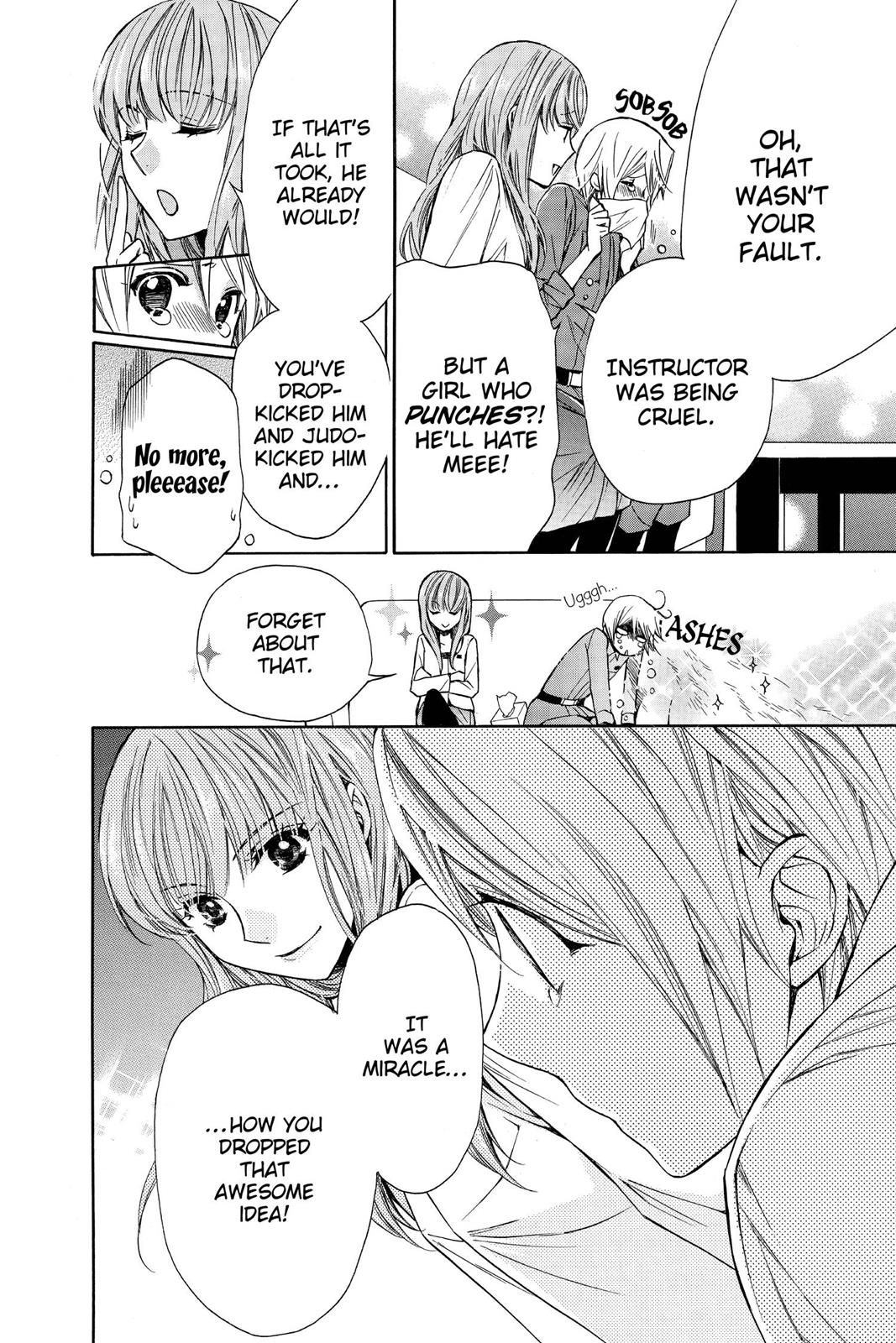 Toshokan Sensou: Love & War Chap 13 - Next Chap 14