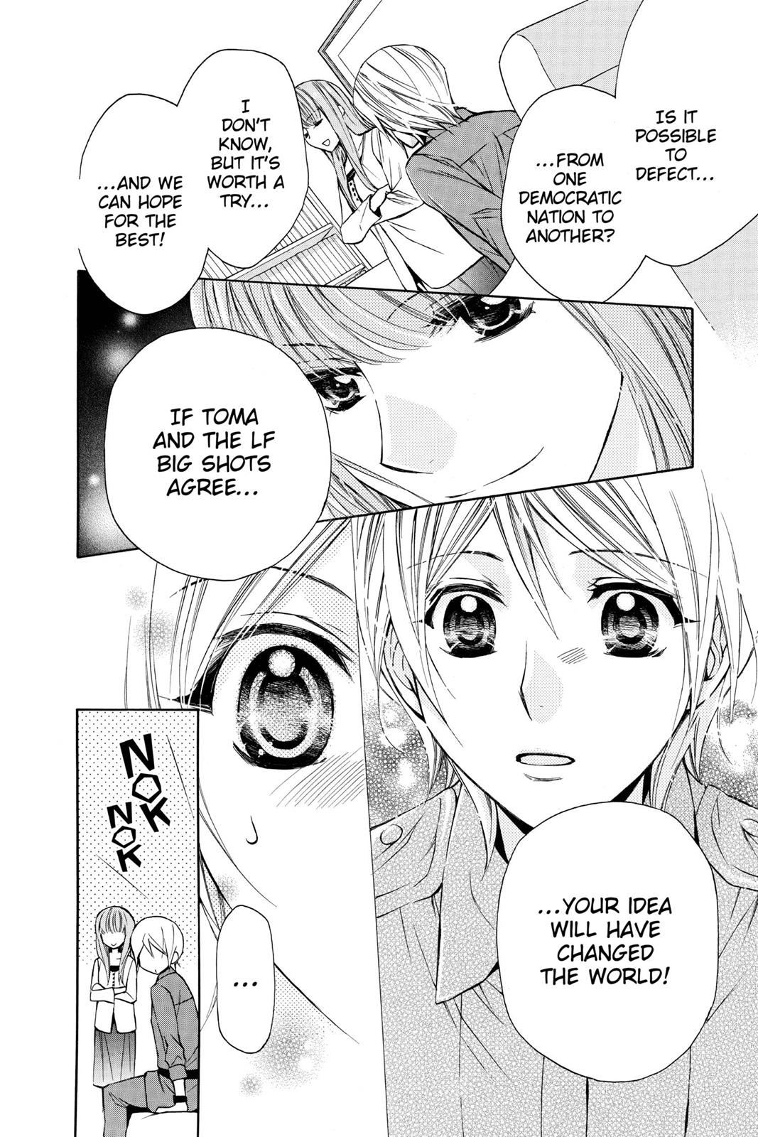 Toshokan Sensou: Love & War Chap 13 - Next Chap 14