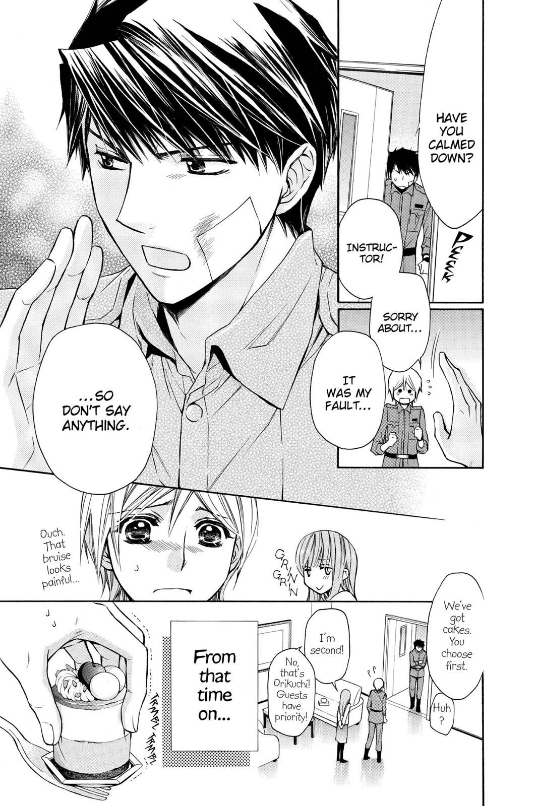 Toshokan Sensou: Love & War Chap 13 - Next Chap 14