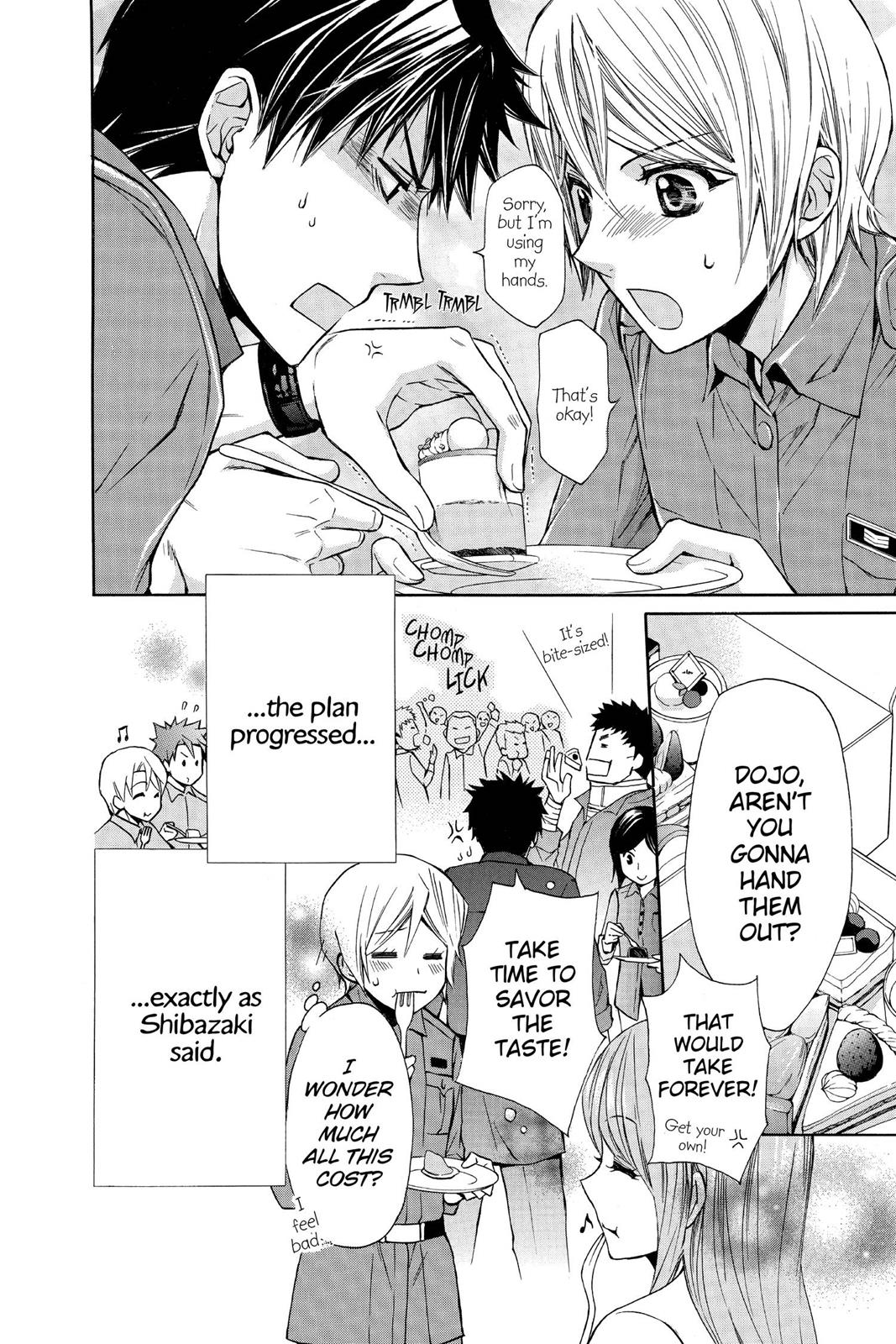 Toshokan Sensou: Love & War Chap 13 - Next Chap 14