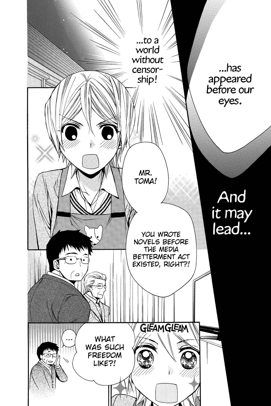 Toshokan Sensou: Love & War Chap 13 - Next Chap 14