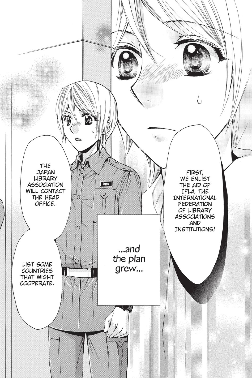 Toshokan Sensou: Love & War Chap 13 - Next Chap 14