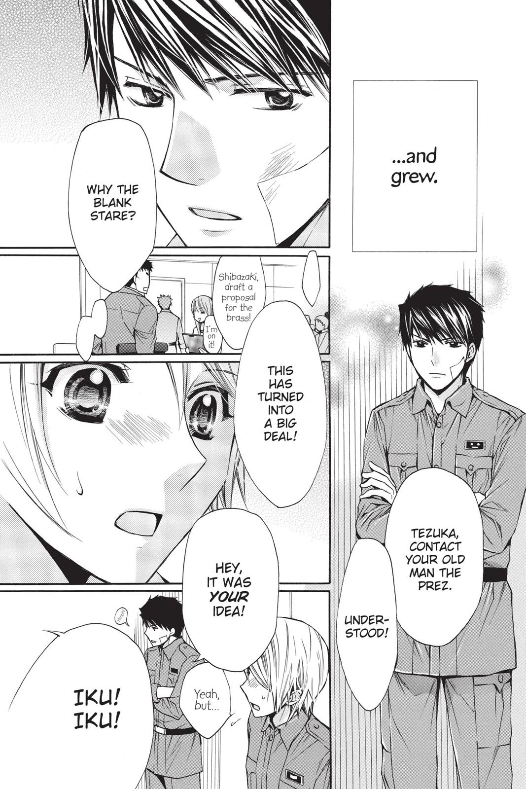 Toshokan Sensou: Love & War Chap 13 - Next Chap 14