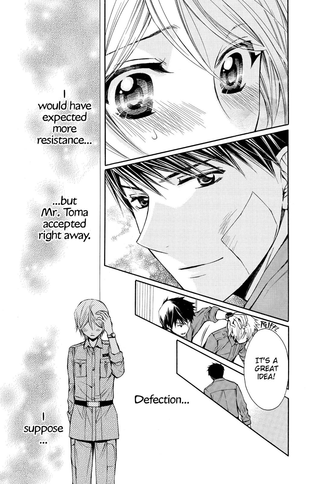 Toshokan Sensou: Love & War Chap 13 - Next Chap 14