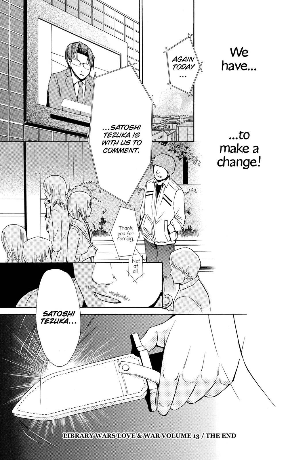 Toshokan Sensou: Love & War Chap 13 - Next Chap 14