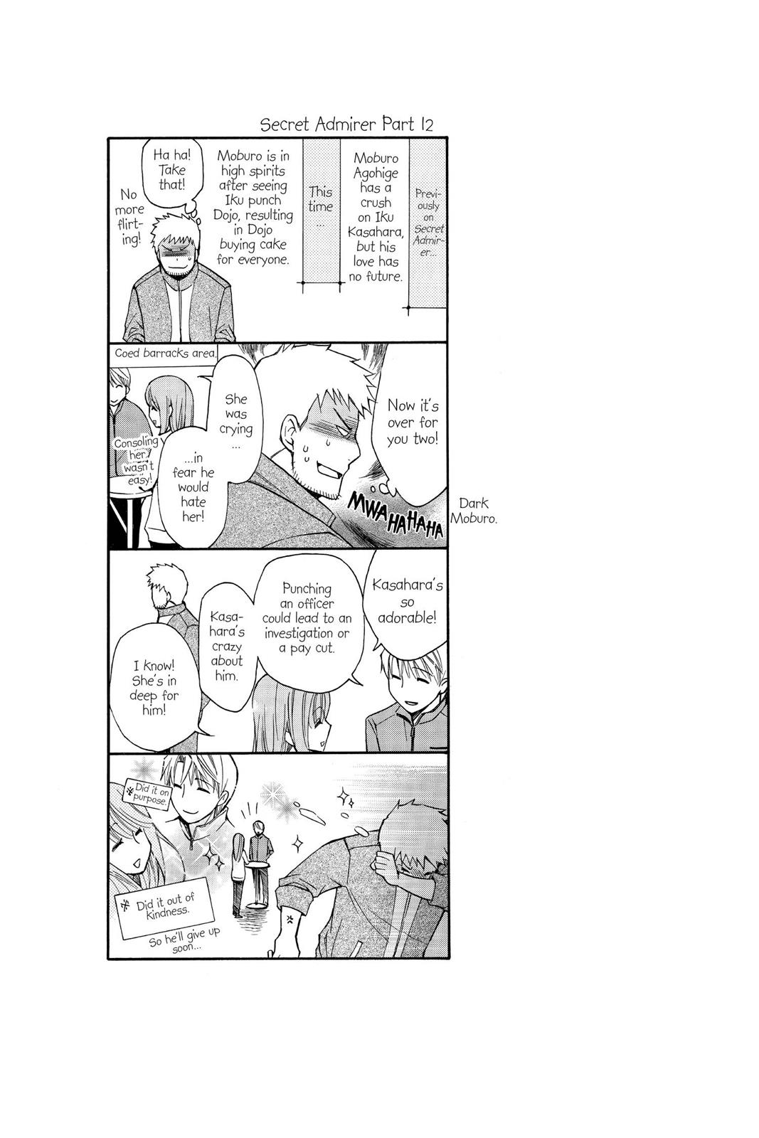 Toshokan Sensou: Love & War Chap 13 - Next Chap 14