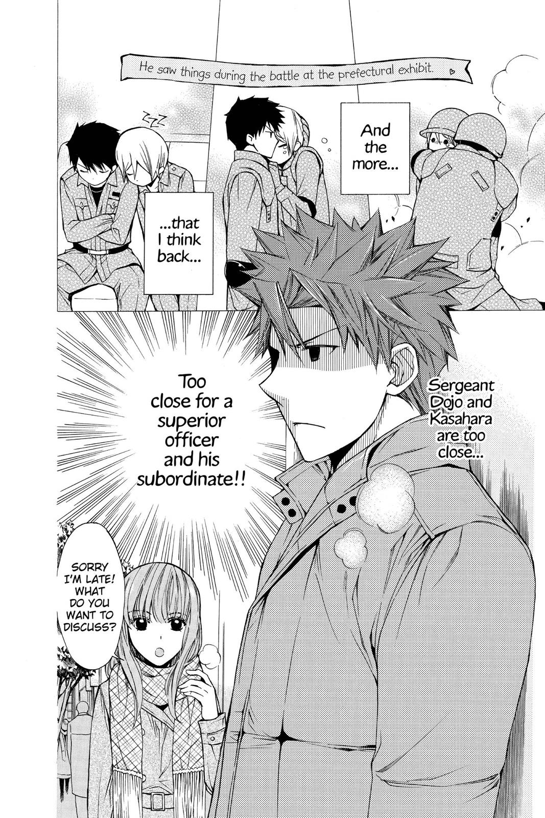 Toshokan Sensou: Love & War Chap 13 - Next Chap 14