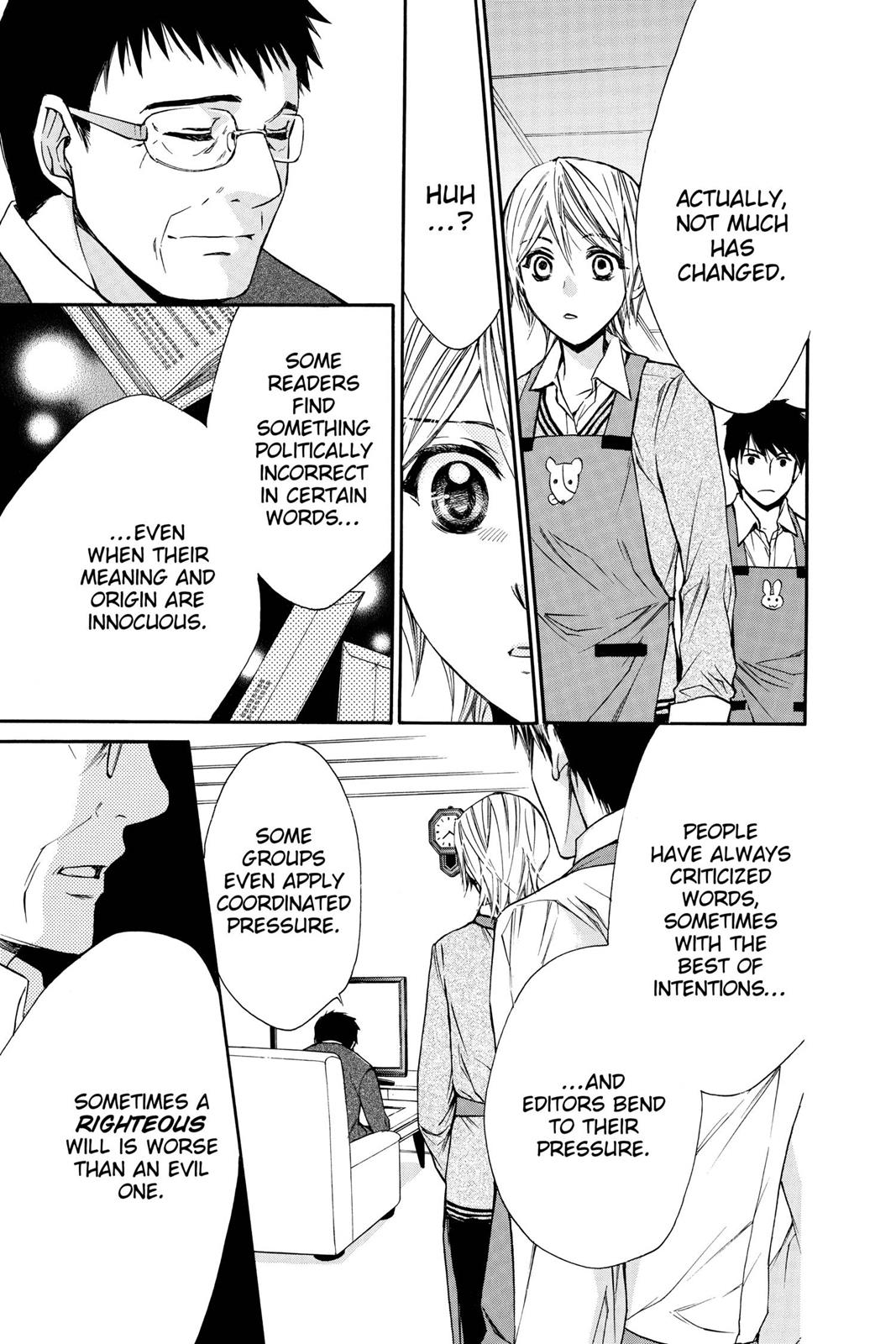 Toshokan Sensou: Love & War Chap 13 - Next Chap 14