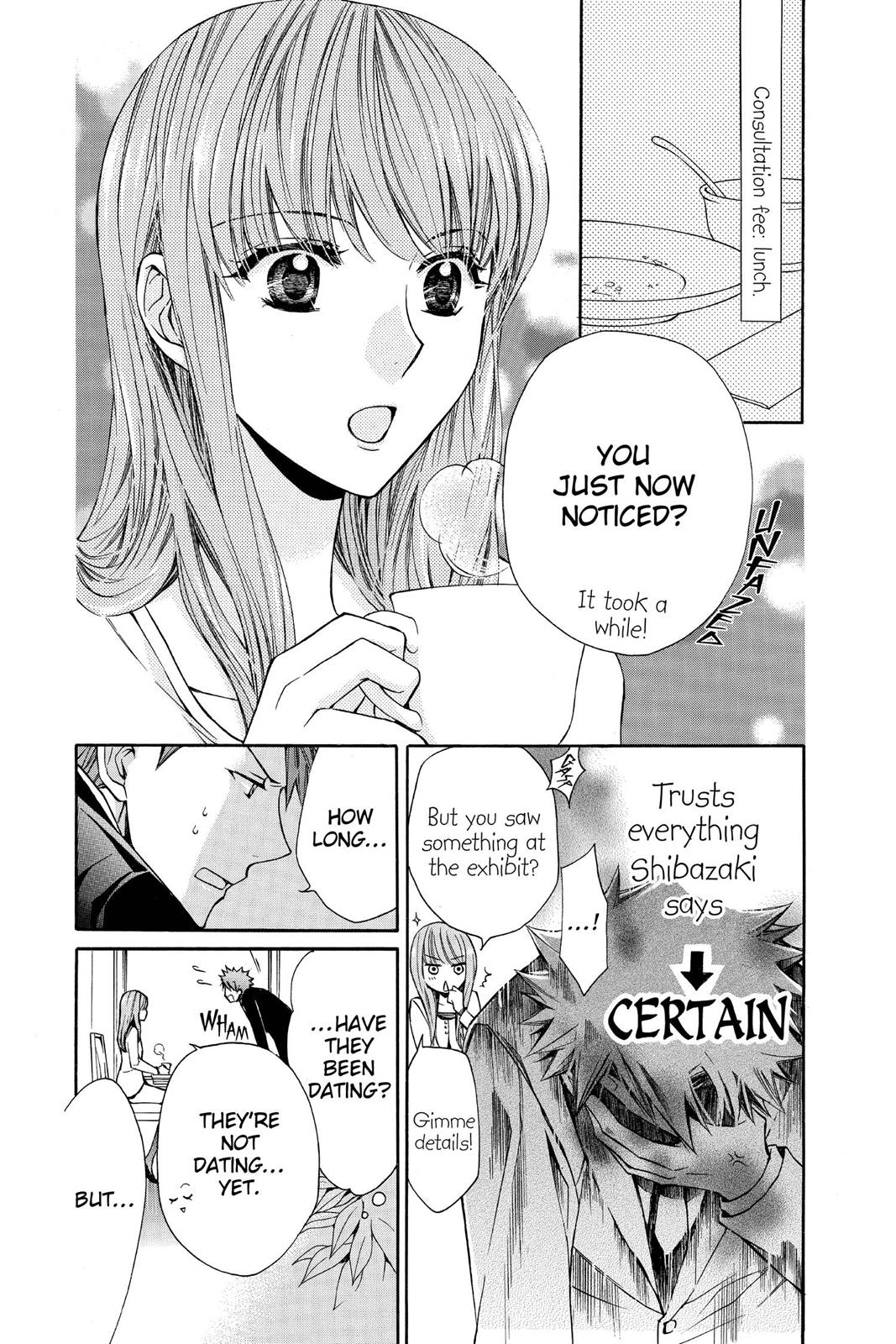 Toshokan Sensou: Love & War Chap 13 - Next Chap 14