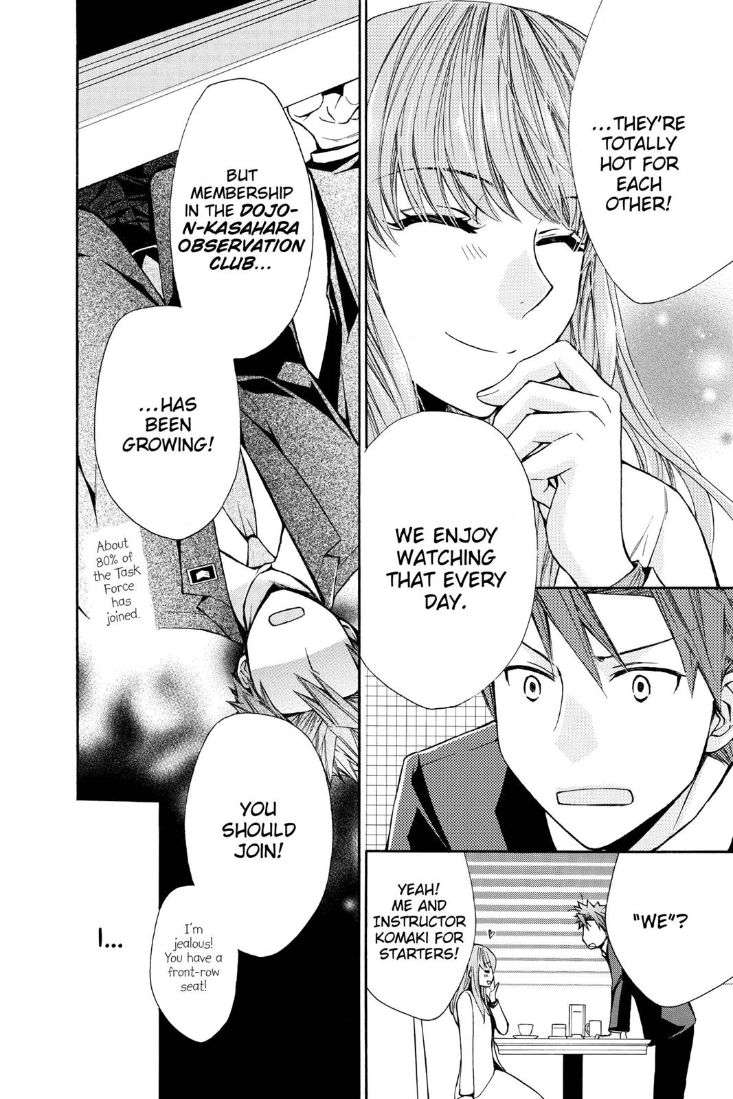 Toshokan Sensou: Love & War Chap 13 - Next Chap 14