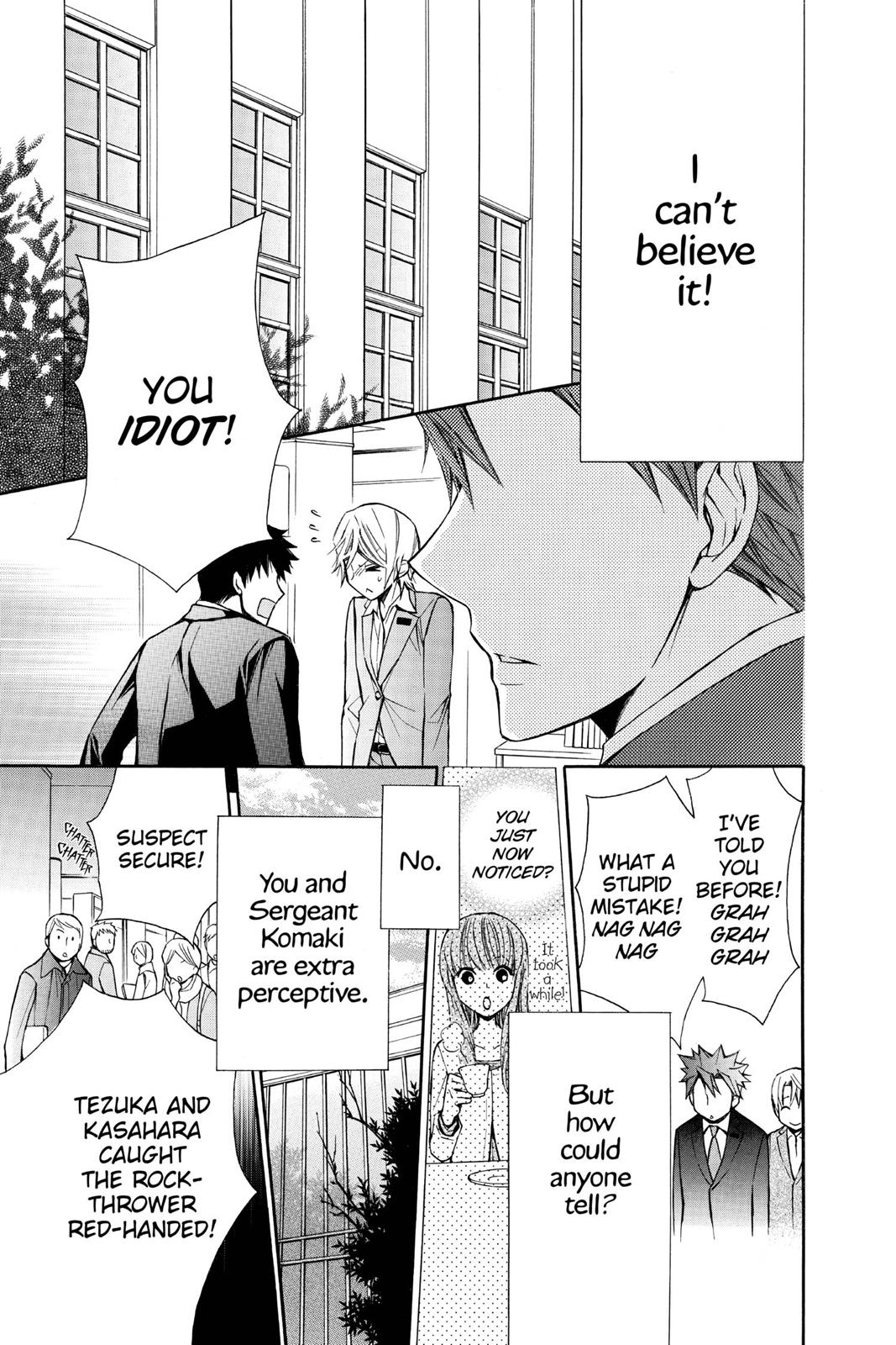 Toshokan Sensou: Love & War Chap 13 - Next Chap 14