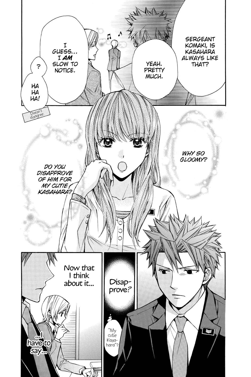 Toshokan Sensou: Love & War Chap 13 - Next Chap 14