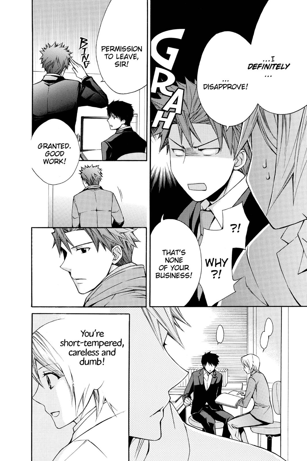 Toshokan Sensou: Love & War Chap 13 - Next Chap 14