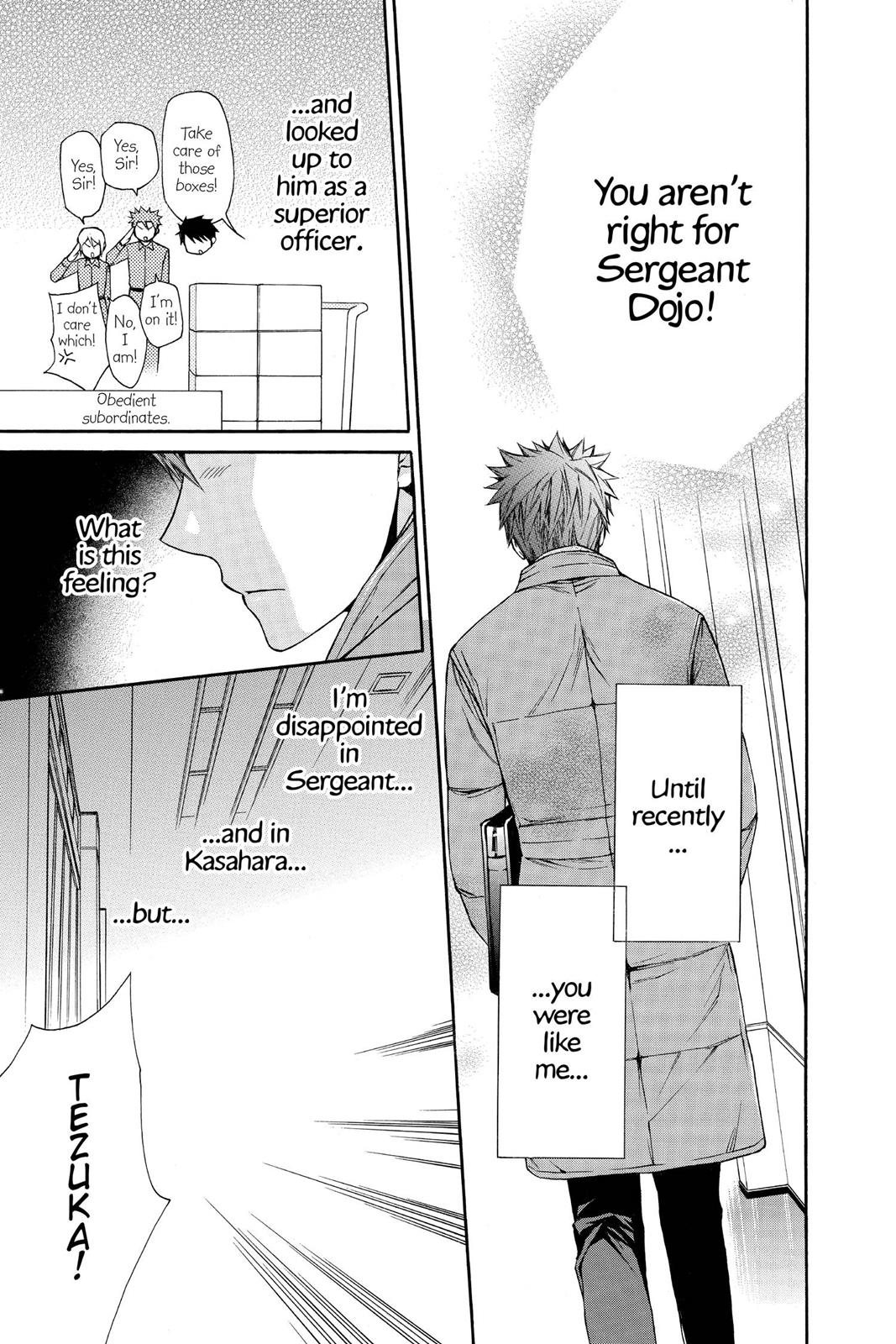 Toshokan Sensou: Love & War Chap 13 - Next Chap 14