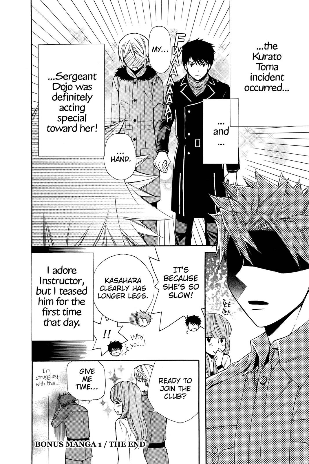 Toshokan Sensou: Love & War Chap 13 - Next Chap 14