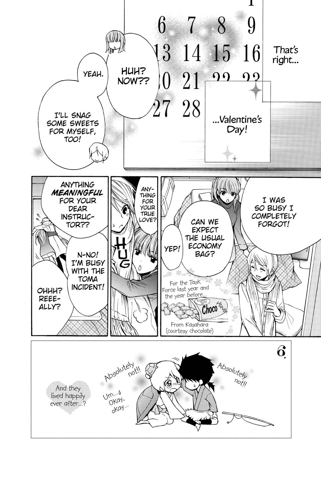 Toshokan Sensou: Love & War Chap 13 - Next Chap 14