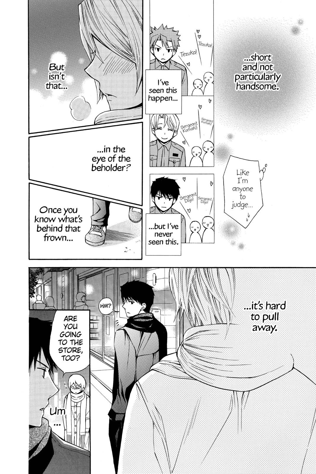 Toshokan Sensou: Love & War Chap 13 - Next Chap 14