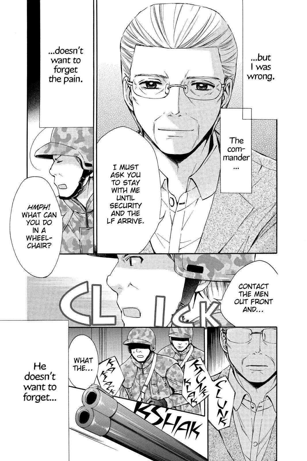 Toshokan Sensou: Love & War Chap 13 - Next Chap 14