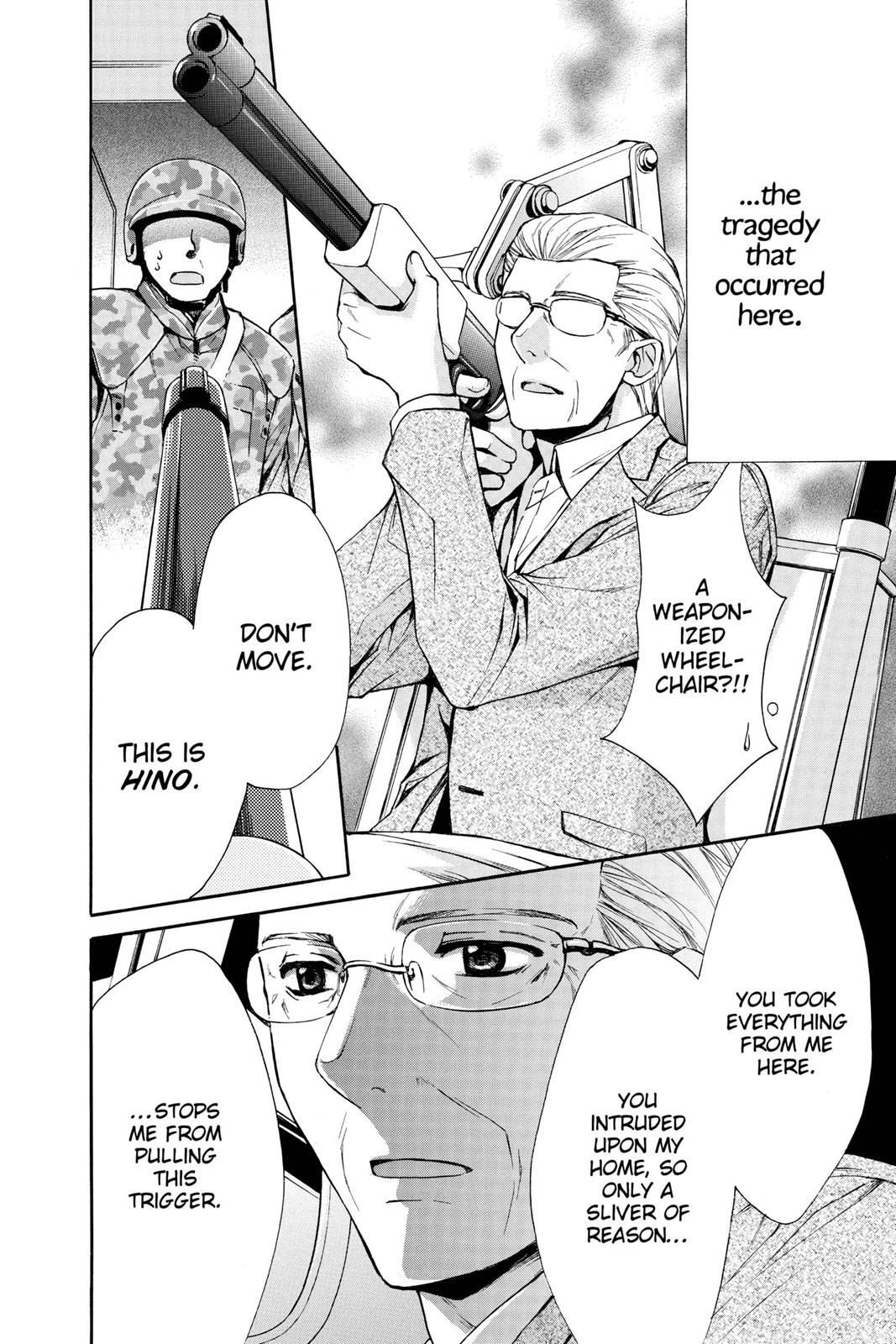 Toshokan Sensou: Love & War Chap 13 - Next Chap 14