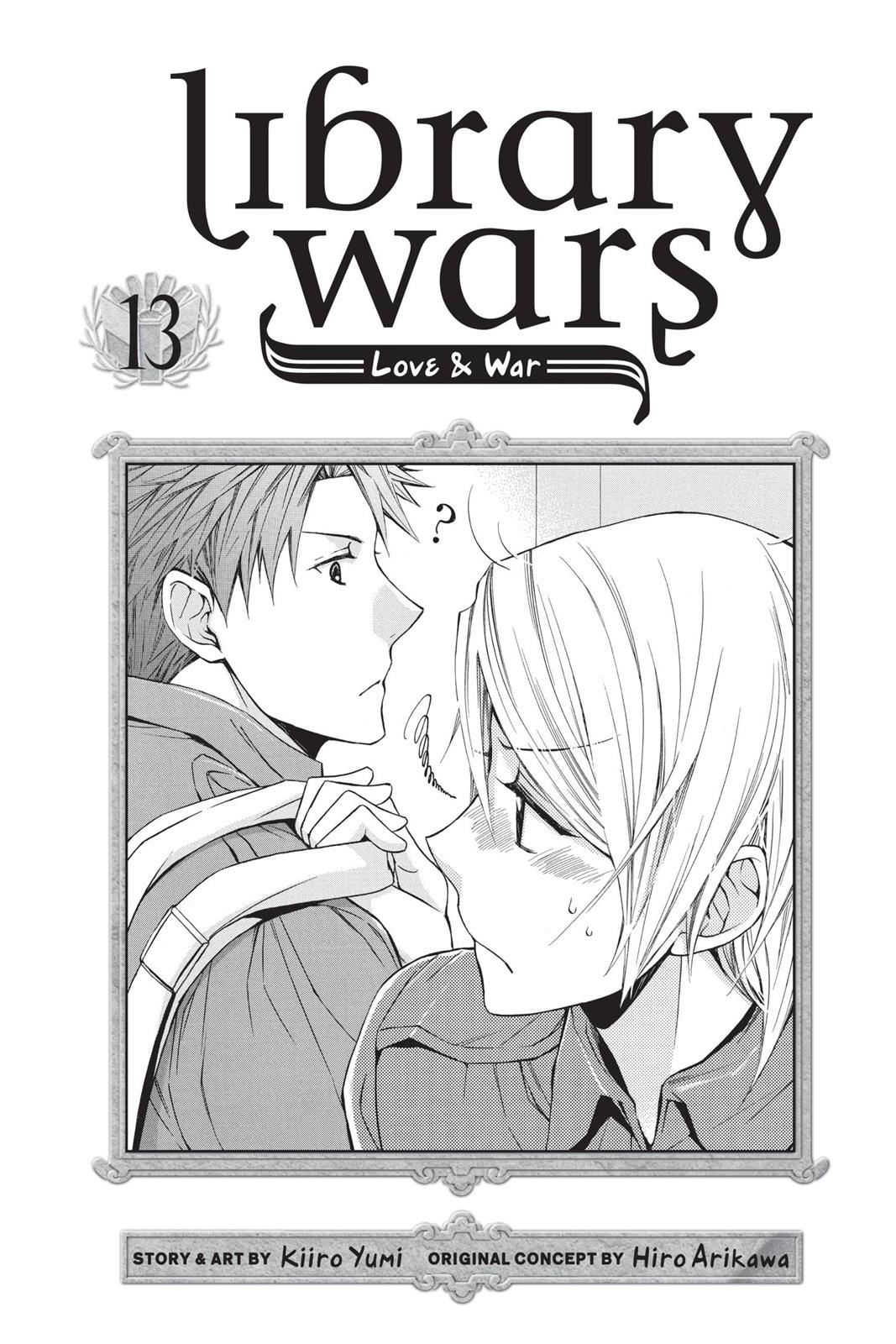 Toshokan Sensou: Love & War Chap 13 - Next Chap 14