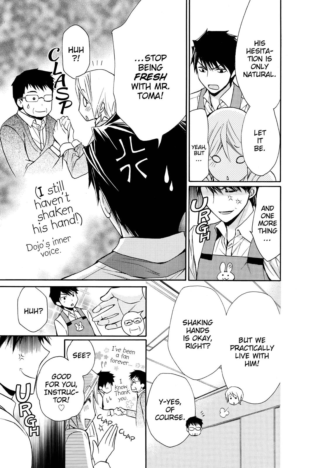 Toshokan Sensou: Love & War Chap 13 - Next Chap 14