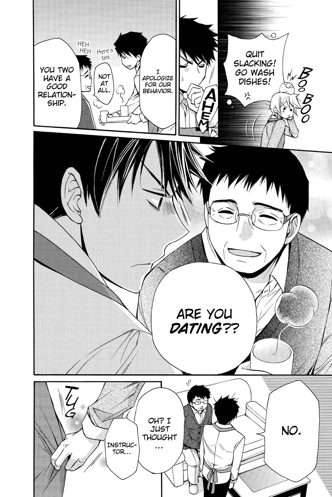 Toshokan Sensou: Love & War Chap 13 - Next Chap 14