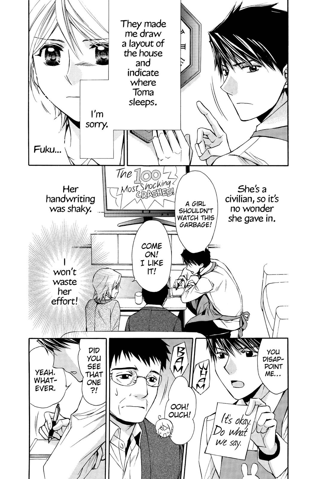 Toshokan Sensou: Love & War Chap 13 - Next Chap 14